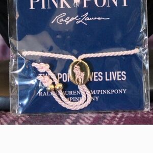 Polo by Ralph Lauren Pink Pony Fund Bracelet